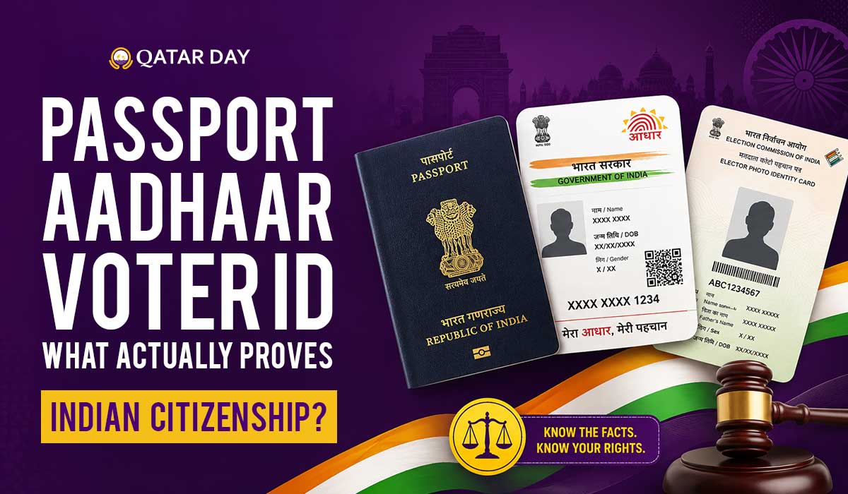 Indian Citizenship Documents Explained: Passport, Aadhaar & Voter ID Clarification for Expats